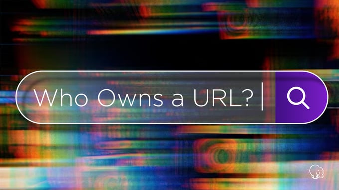 Who owns a URL?