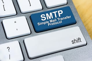 SMTP: Simple mail transfer protocol