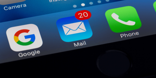 iPhone Apple Mail Inbox