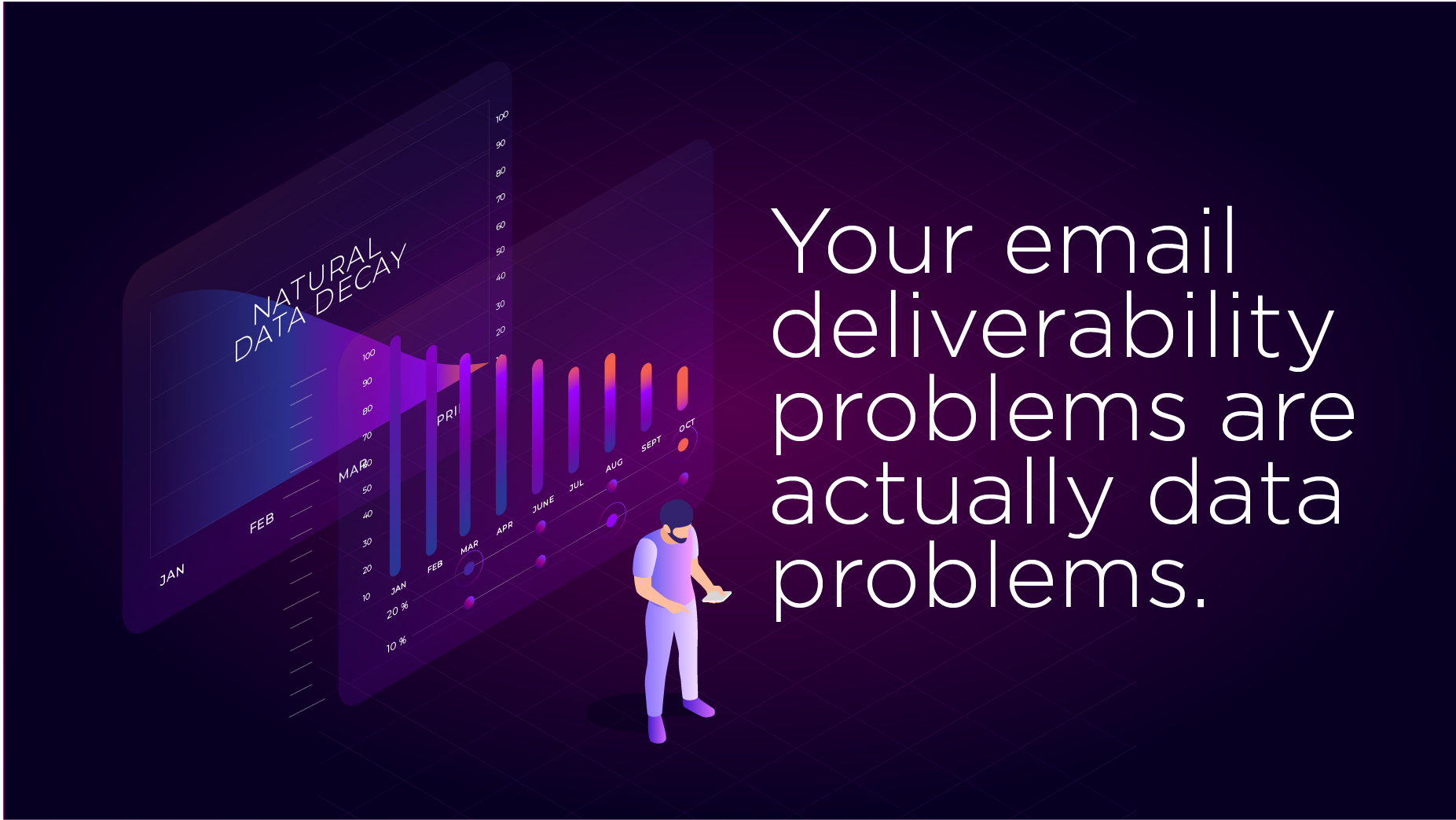 Why your email deliverability problems are actually data problems