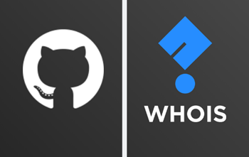 WHOIS Email Hippo and Github.