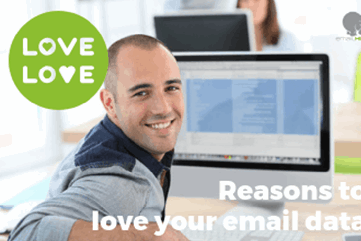 Love your email data with email verification
