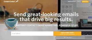 Constant Contact email marketing software