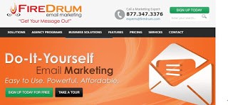FireDrum email marketing software