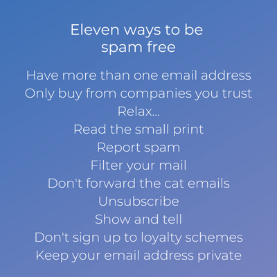 Email Hippo list to keeping an inbox spam free