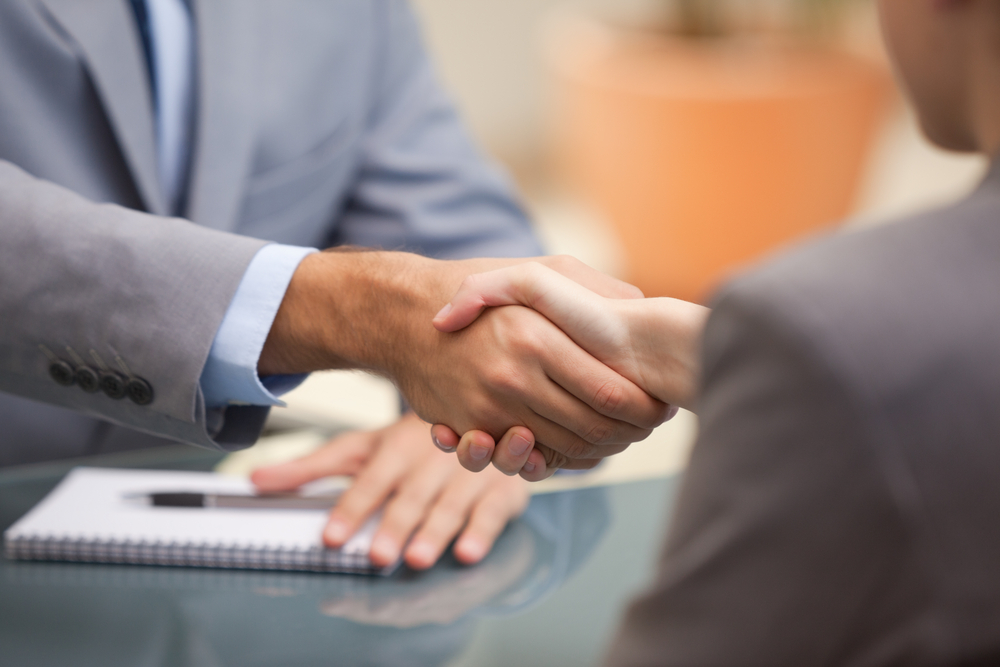 Partner with a trusted provider Partner with a trusted provider