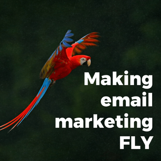 Making email marketing fly