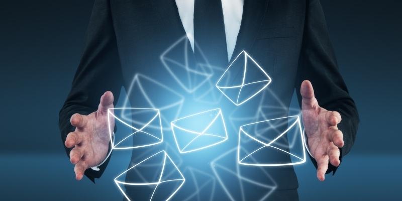 Signs an email address could be used for fraud