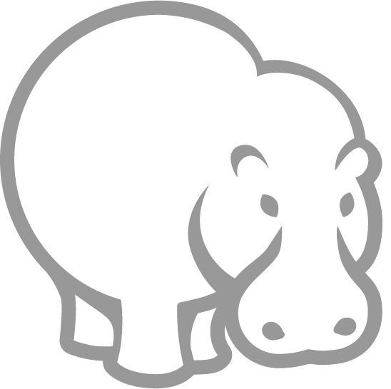 hippooutline-grey