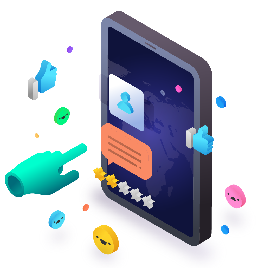 Sign up illustration