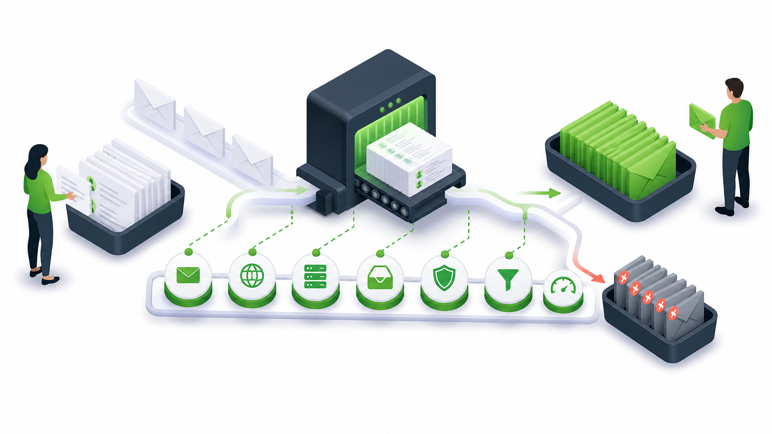 7 Things to Check in Bulk Email Verification Tools